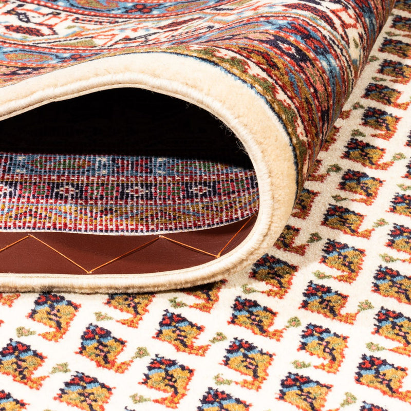 Persisk matta - Mir - 254 x 210 cm - ljusbeige