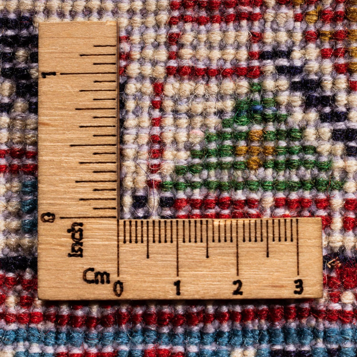 Persisk matta - Mir - 254 x 210 cm - ljusbeige