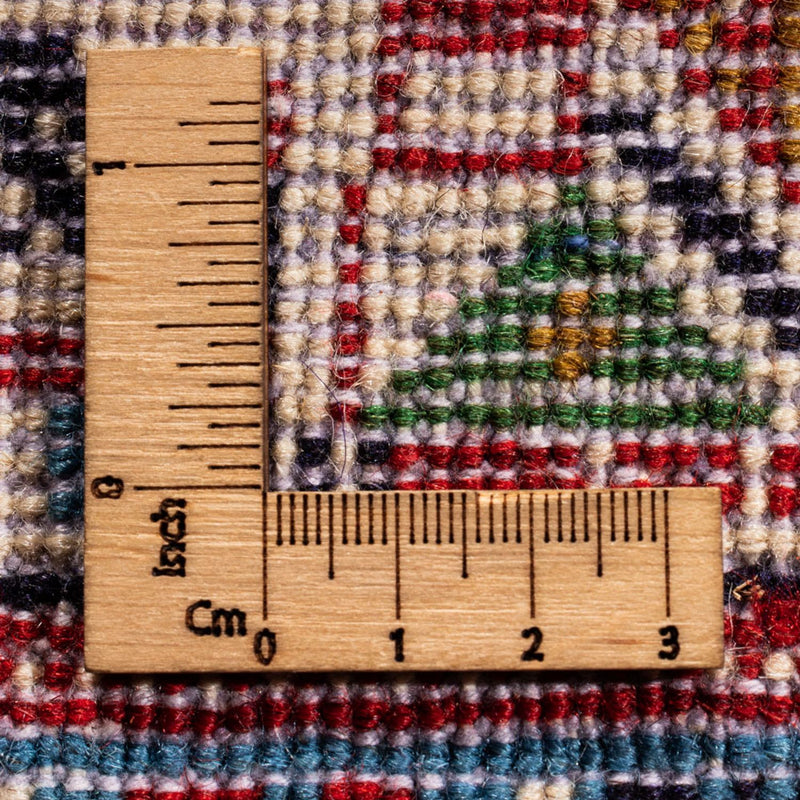 Persisk matta - Mir - 254 x 210 cm - ljusbeige