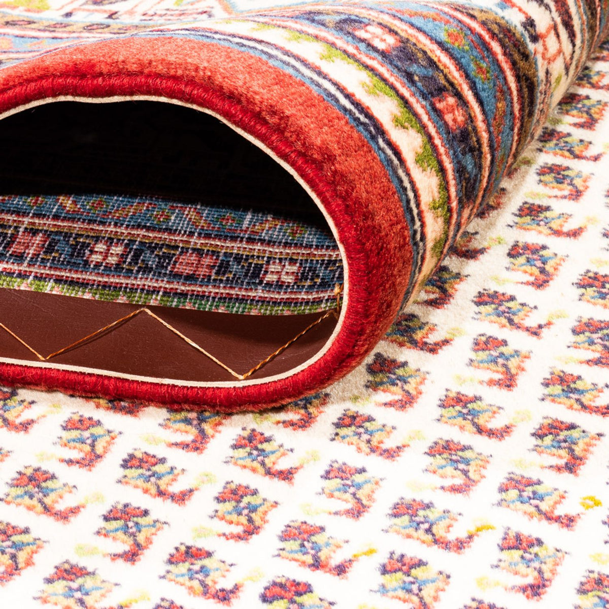 Persisk matta - Mir - 250 x 210 cm - ljusbeige