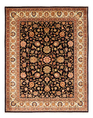 Persisk matta - Classic - 273 x 215 cm - mörkblå