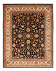 Persisk matta - Classic - 273 x 215 cm - mörkblå