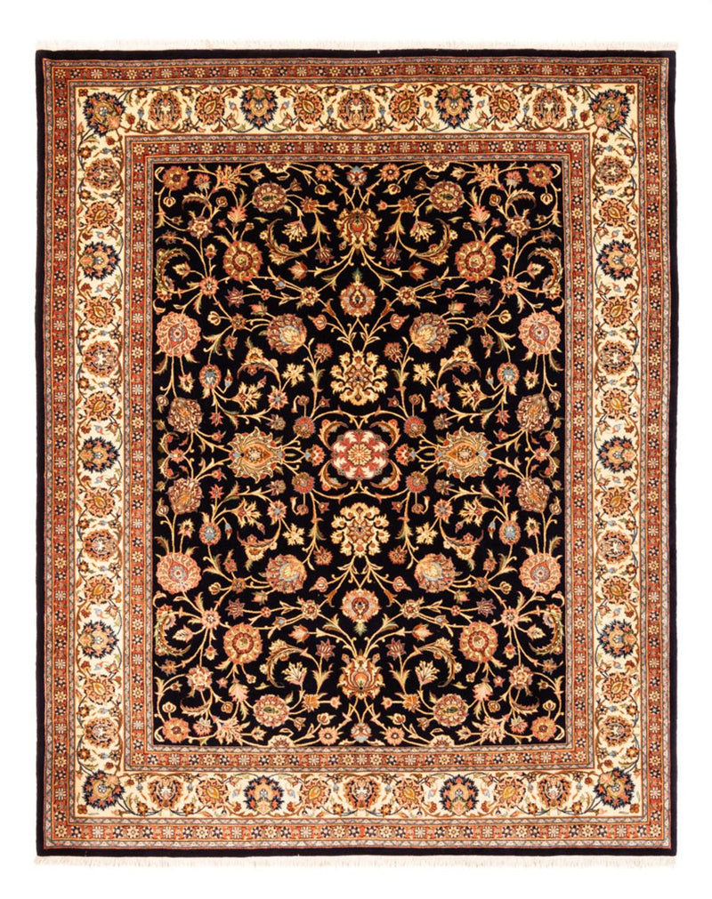 Persisk matta - Classic - 273 x 215 cm - mörkblå