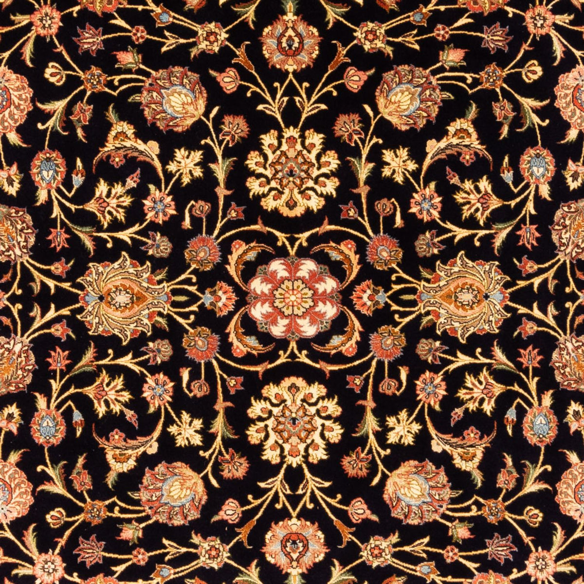 Persisk matta - Classic - 273 x 215 cm - mörkblå