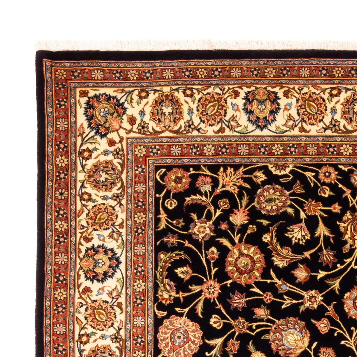 Persisk matta - Classic - 273 x 215 cm - mörkblå