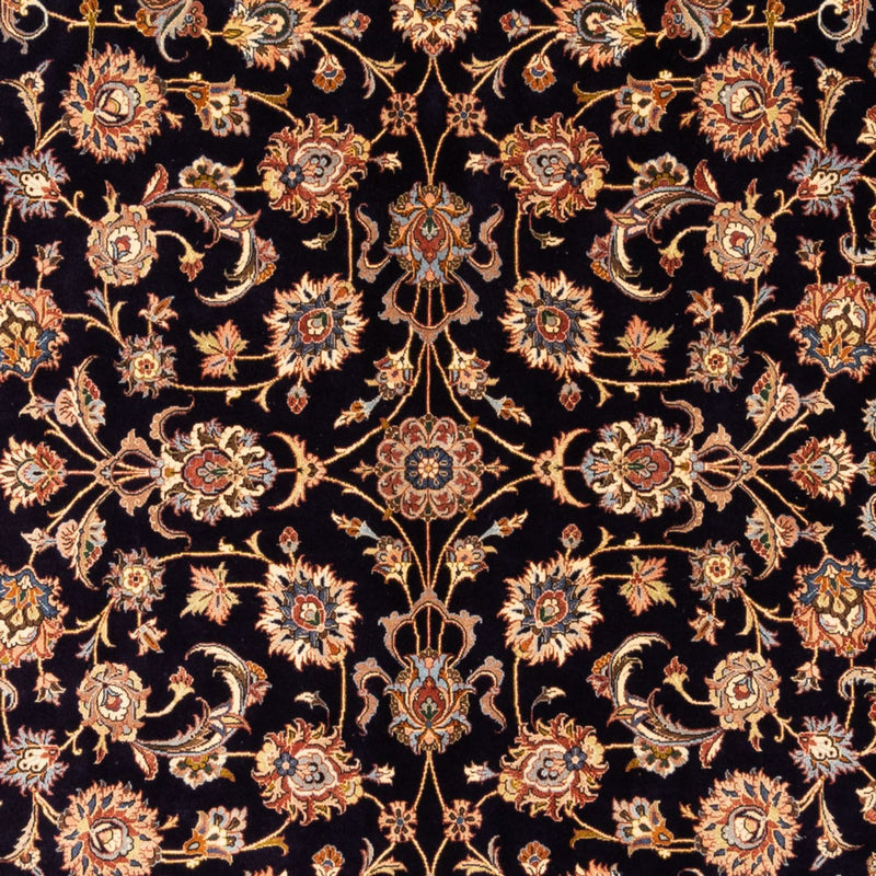 Persisk matta - Classic - 282 x 220 cm - mörkblå