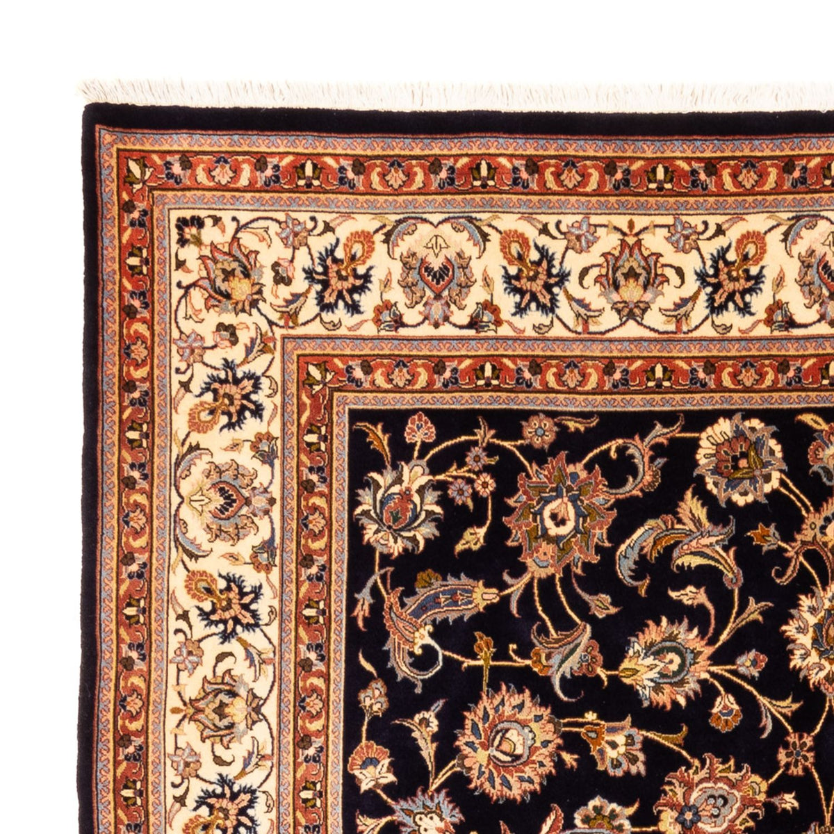 Persisk matta - Classic - 282 x 220 cm - mörkblå