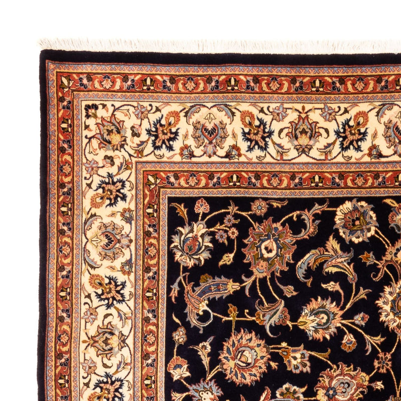 Persisk matta - Classic - 282 x 220 cm - mörkblå