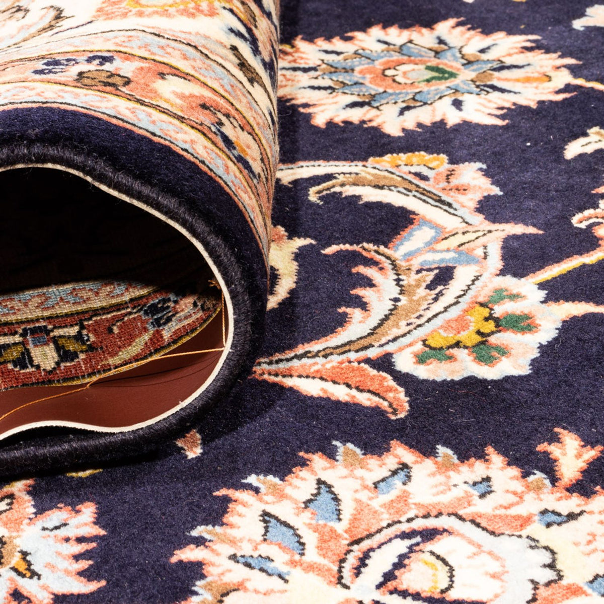 Persisk matta - Classic - 282 x 220 cm - mörkblå