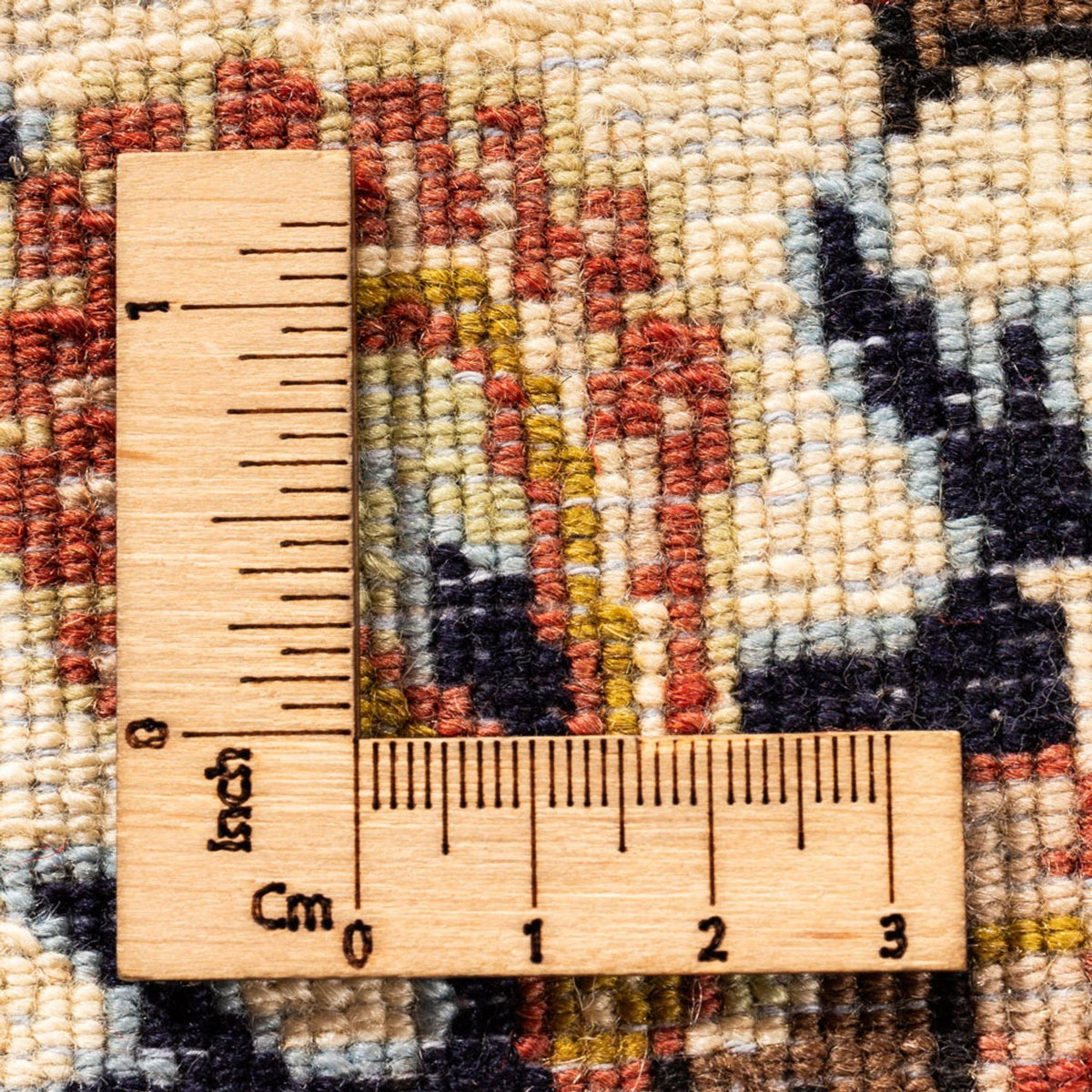 Persisk matta - Classic - 282 x 220 cm - mörkblå