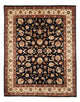 Persisk matta - Classic - 280 x 218 cm - mörkblå