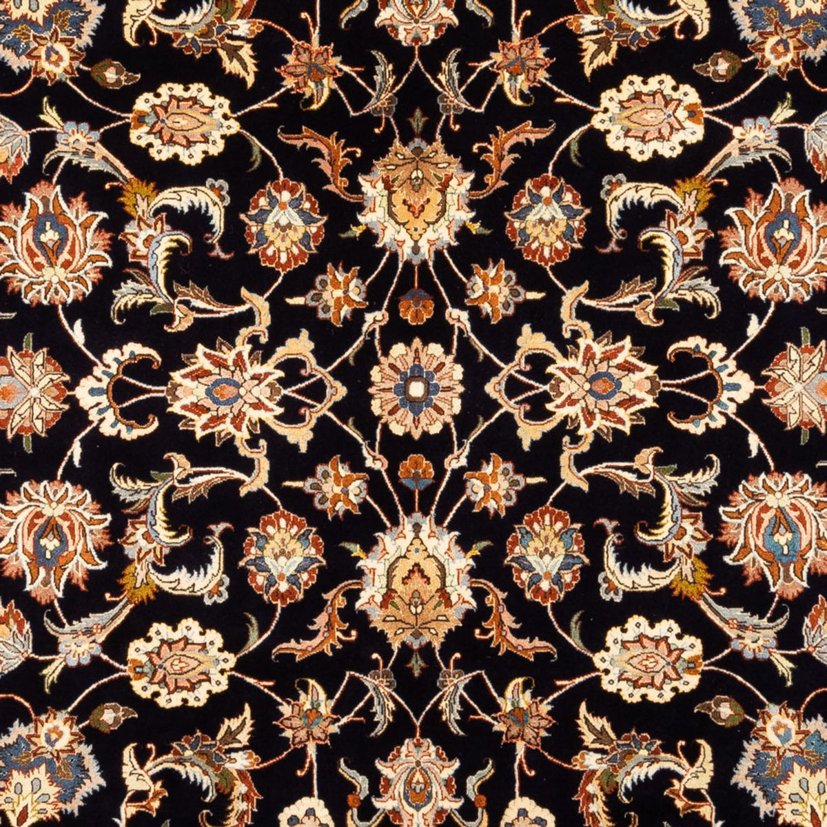 Persisk matta - Classic - 280 x 218 cm - mörkblå