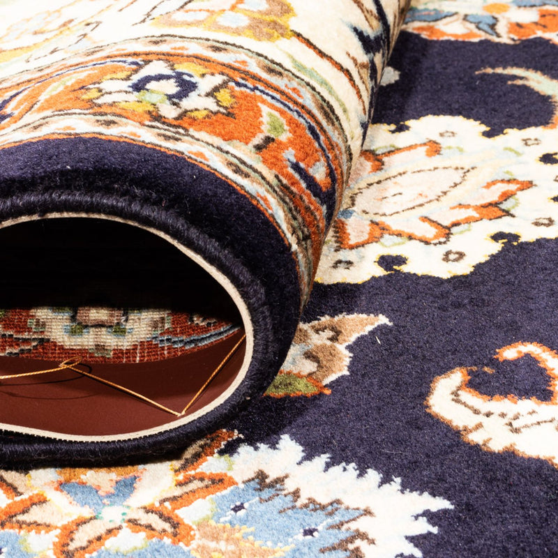 Persisk matta - Classic - 280 x 218 cm - mörkblå