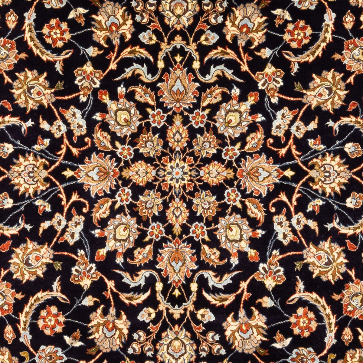 Persisk matta - Classic - 304 x 200 cm - mörkblå