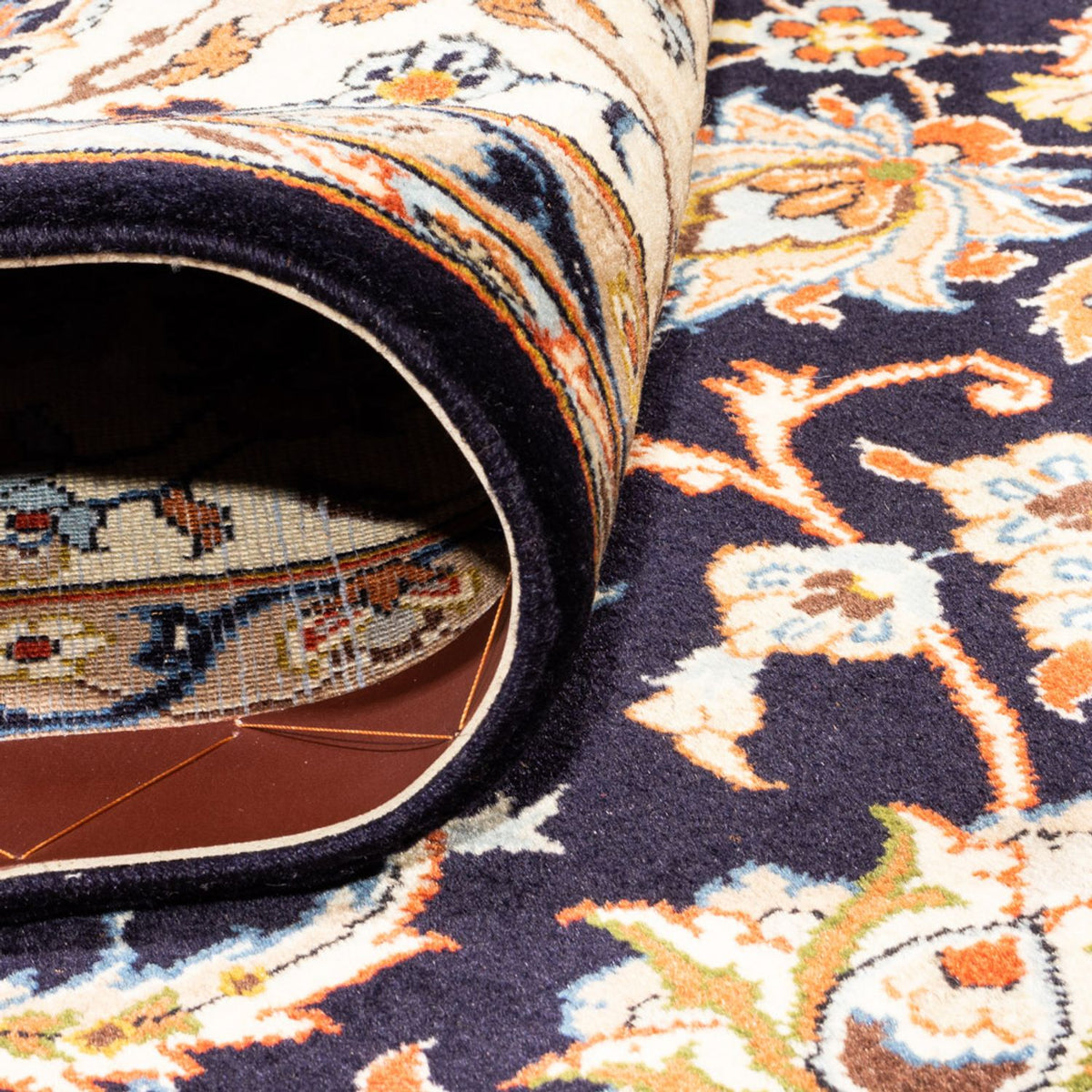 Persisk matta - Classic - 304 x 200 cm - mörkblå