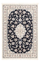 Persisk matta - Nain - Premium - 157 x 108 cm - mörkblå