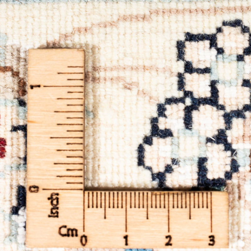 Persisk matta - Nain - Premium - 157 x 108 cm - mörkblå