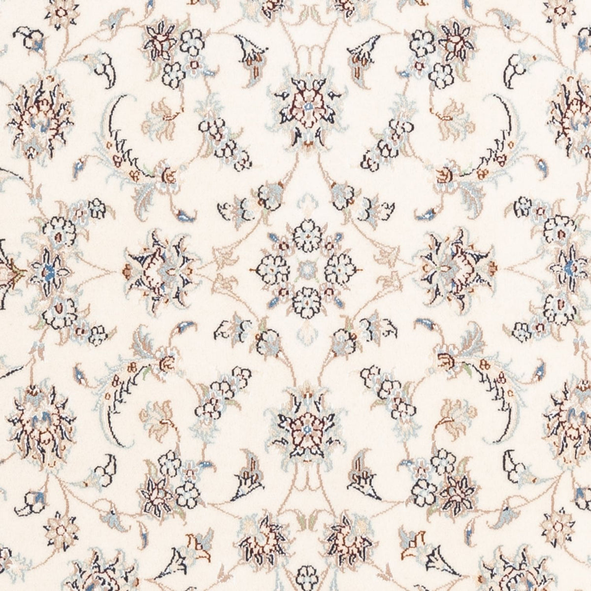 Persisk matta - Nain - Premium - 178 x 120 cm - grädde