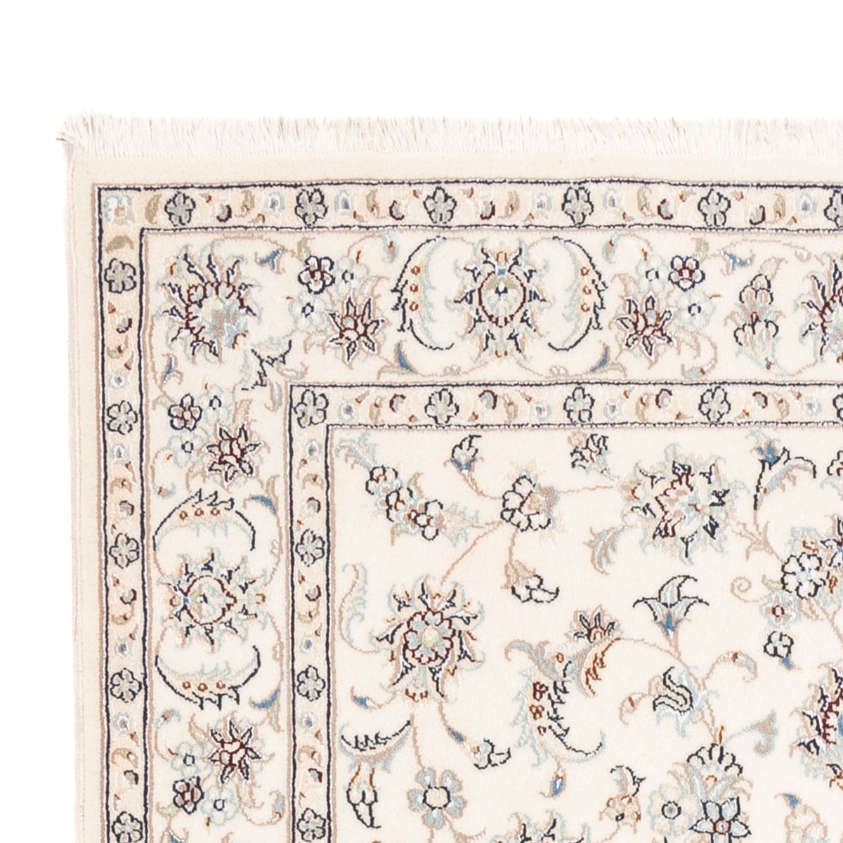 Persisk matta - Nain - Premium - 178 x 120 cm - grädde