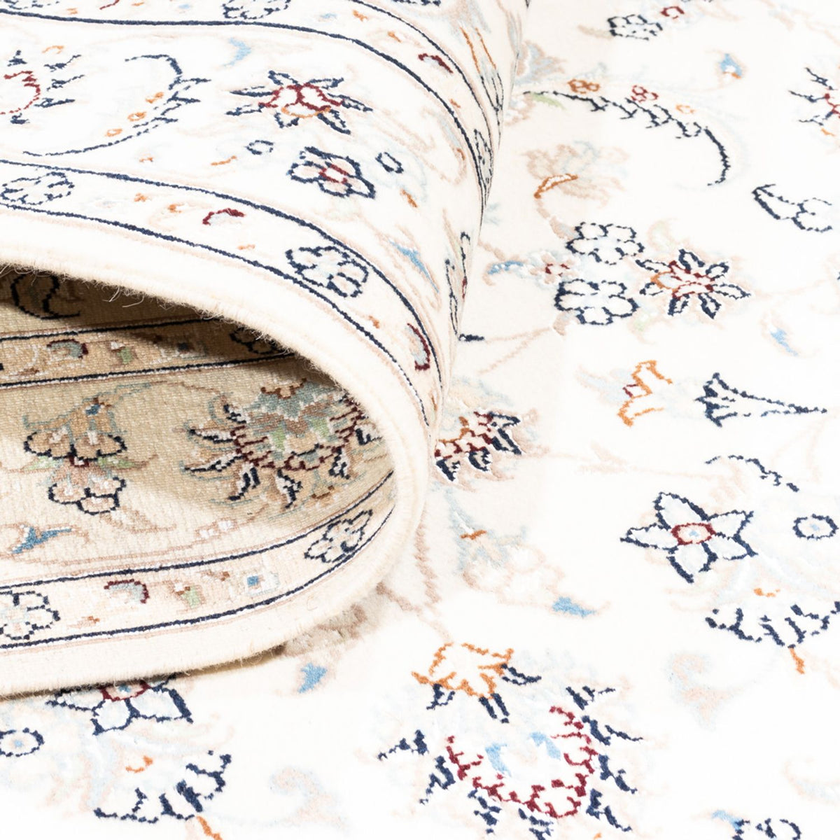 Persisk matta - Nain - Premium - 178 x 120 cm - grädde