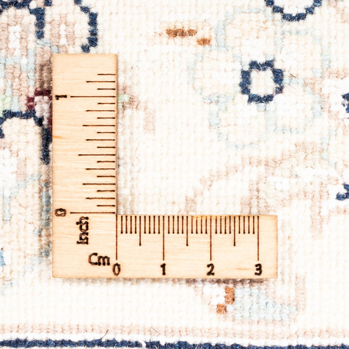 Persisk matta - Nain - Premium - 178 x 120 cm - grädde