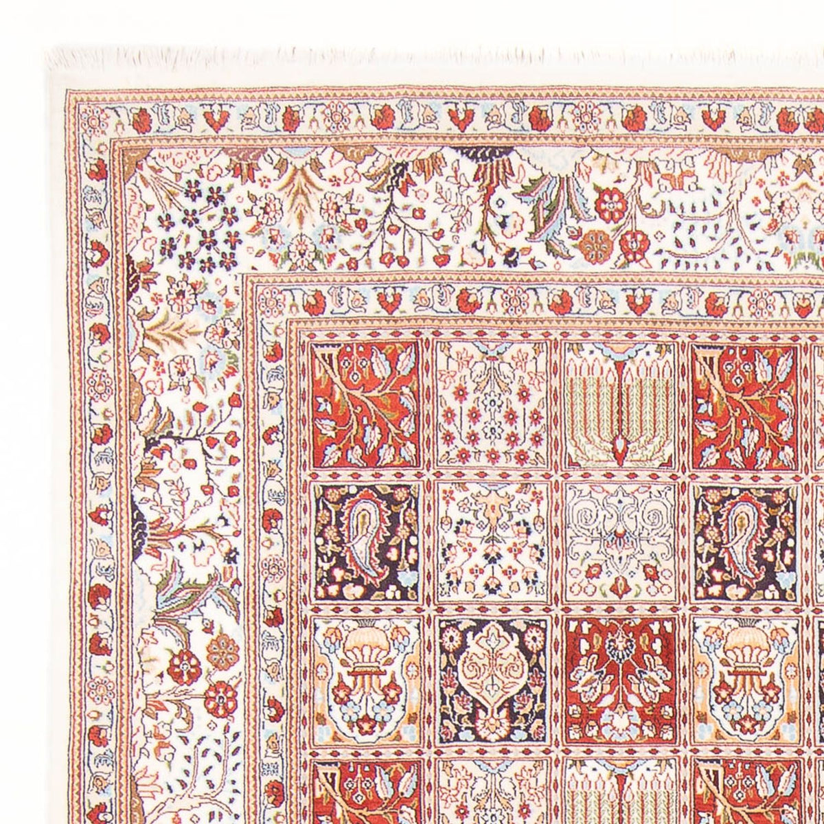 Moud Mattan 296x197cm - Persisk matta