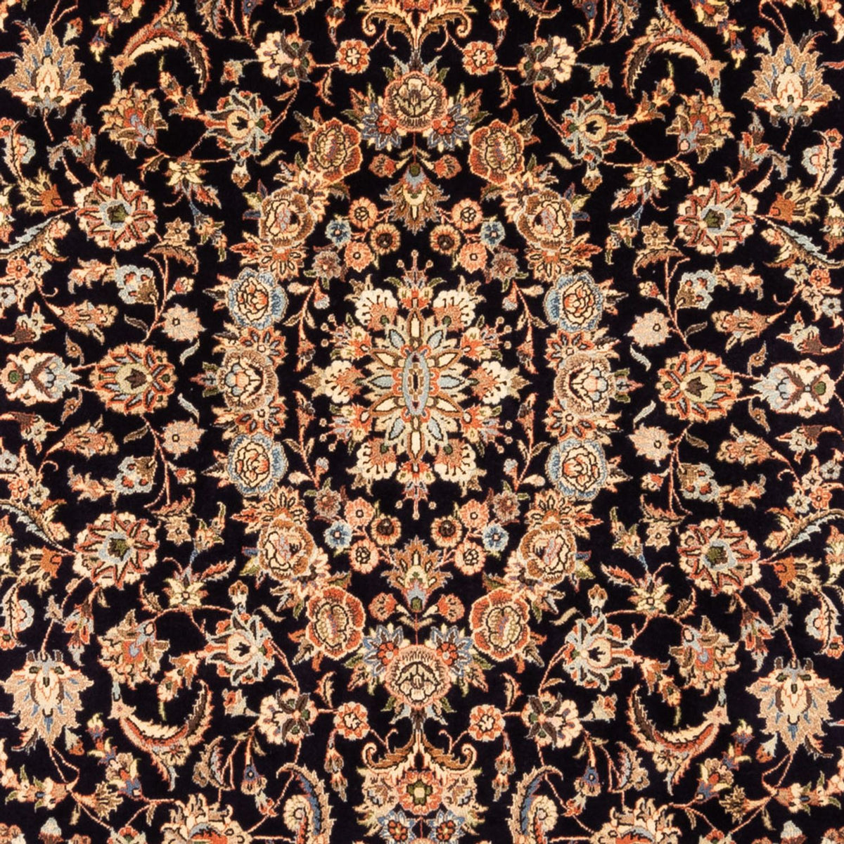 Persisk matta - Classic - 300 x 197 cm - mörkblå