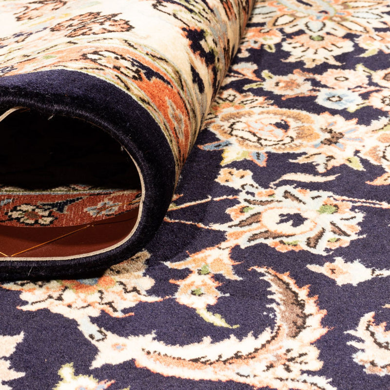 Persisk matta - Classic - 300 x 197 cm - mörkblå