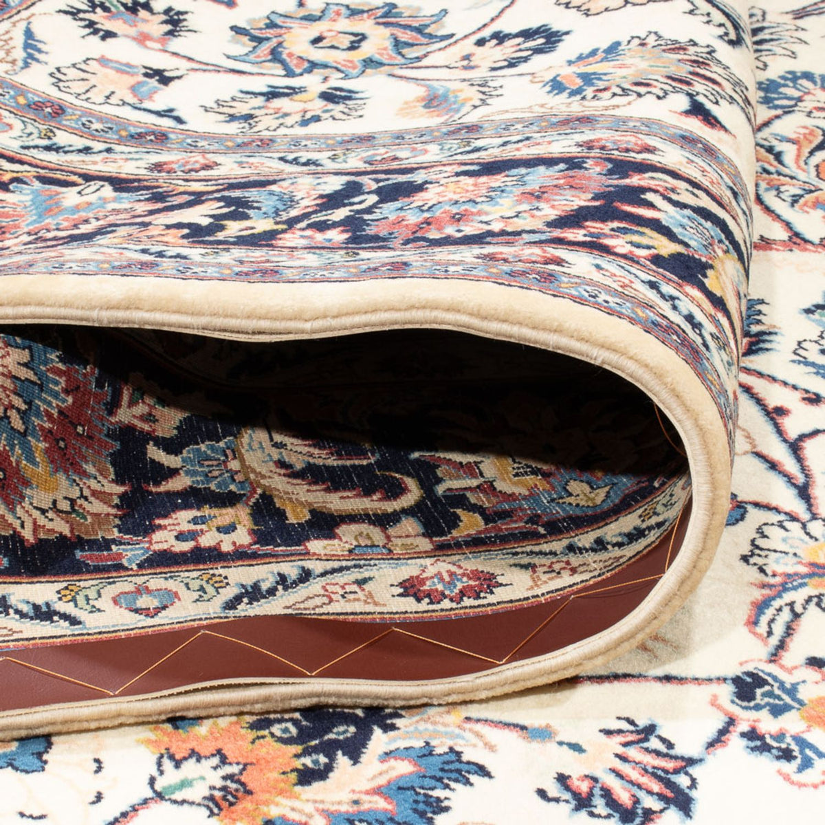 Persisk matta - Classic - 300 x 196 cm - grädde