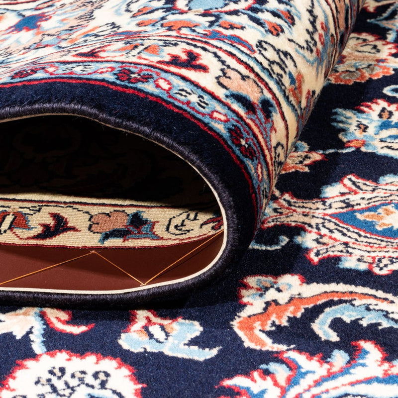 Persisk matta - Classic - 250 x 194 cm - mörkblå