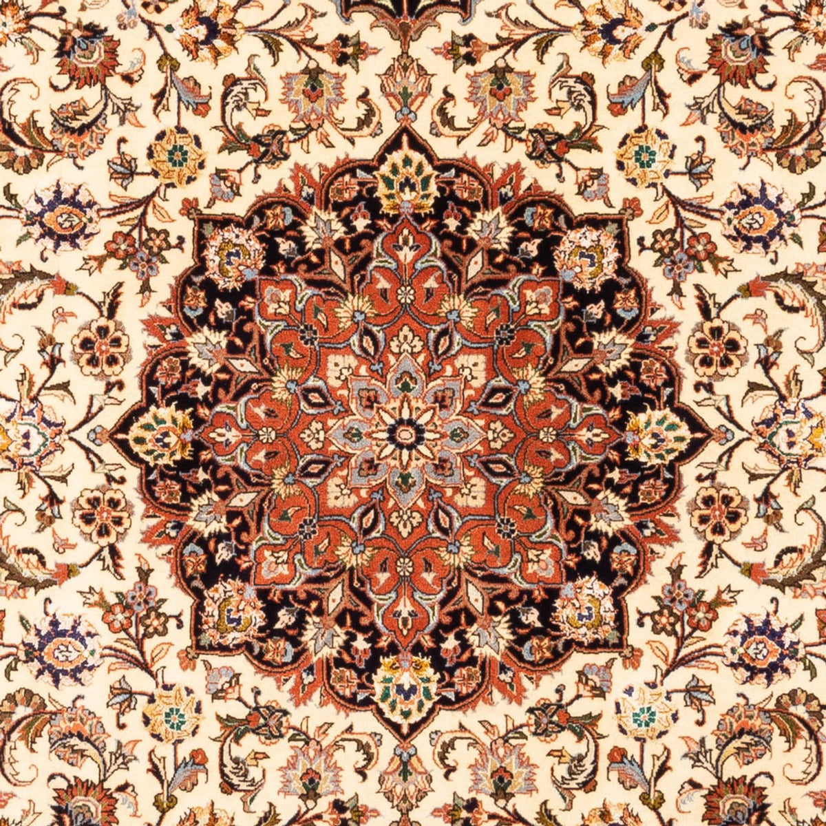 Persisk matta - Classic - 297 x 202 cm - grädde