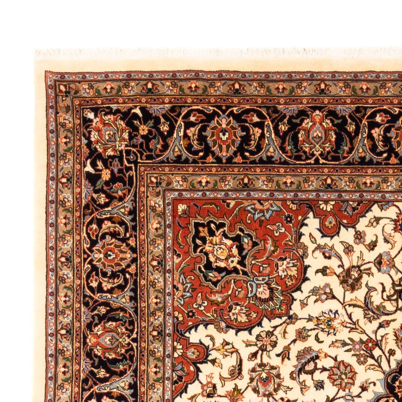 Persisk matta - Classic - 297 x 202 cm - grädde