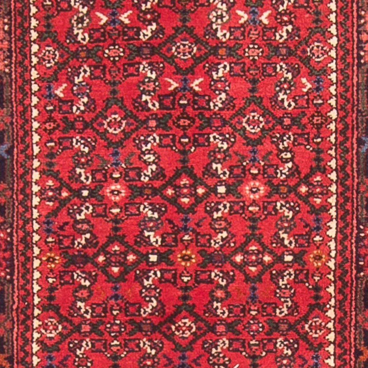 Runner Persisk matta - Nomadic - 600 x 80 cm - röd