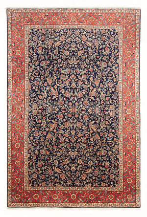 Persisk matta - Classic - 305 x 200 cm - mörkblå