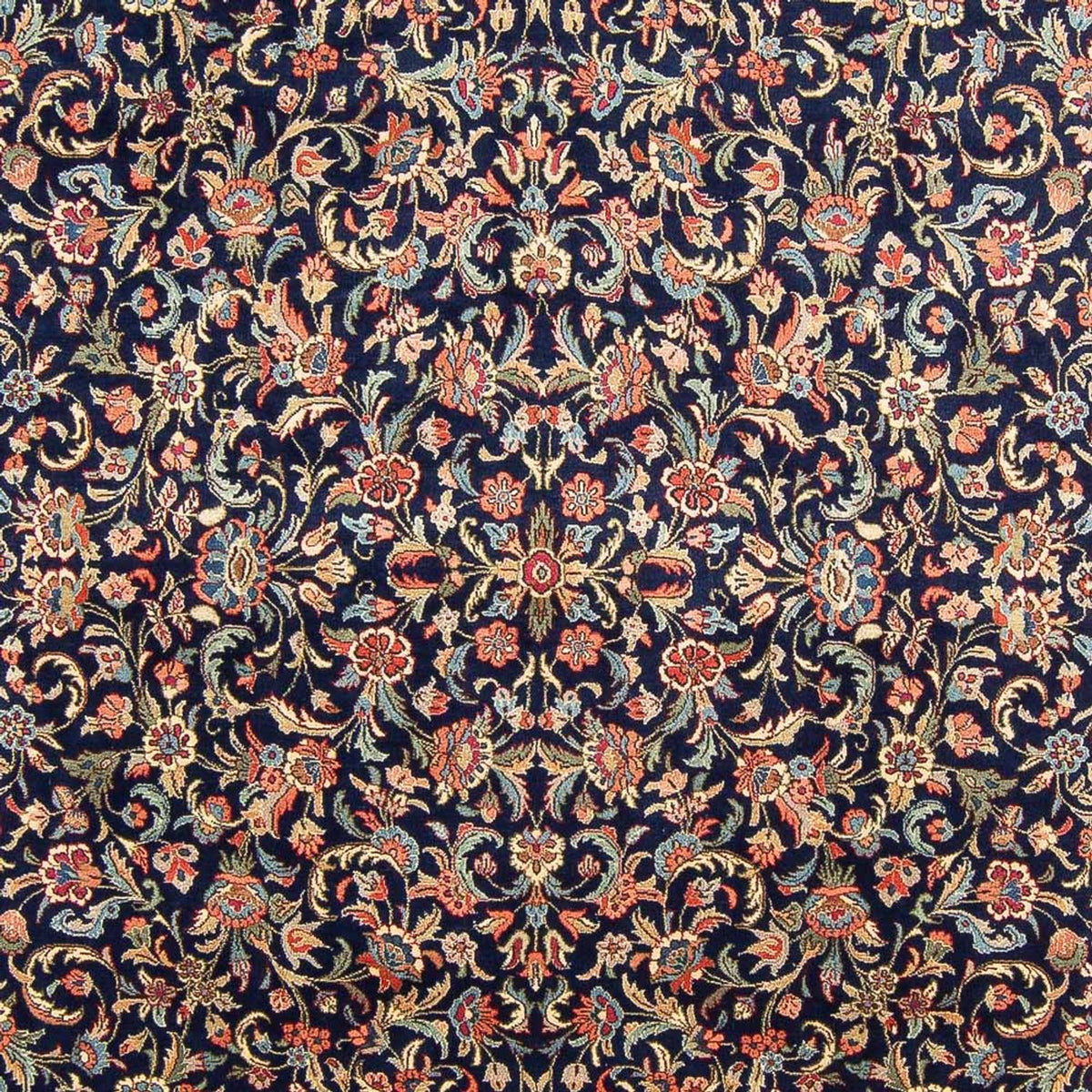 Persisk matta - Classic - 305 x 200 cm - mörkblå