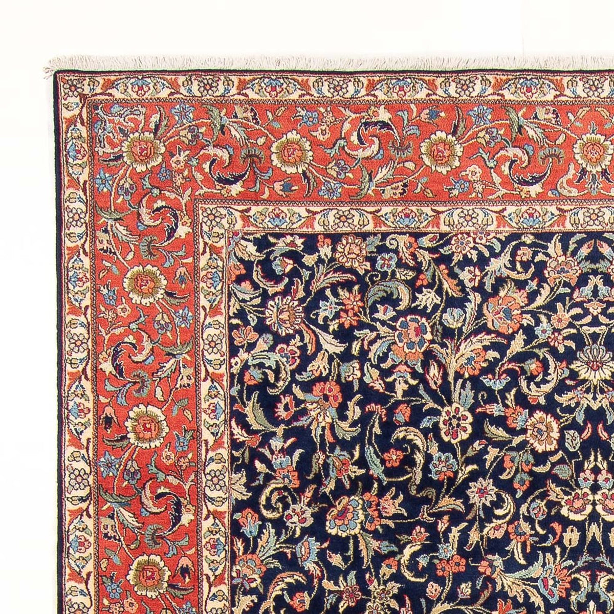 Persisk matta - Classic - 305 x 200 cm - mörkblå