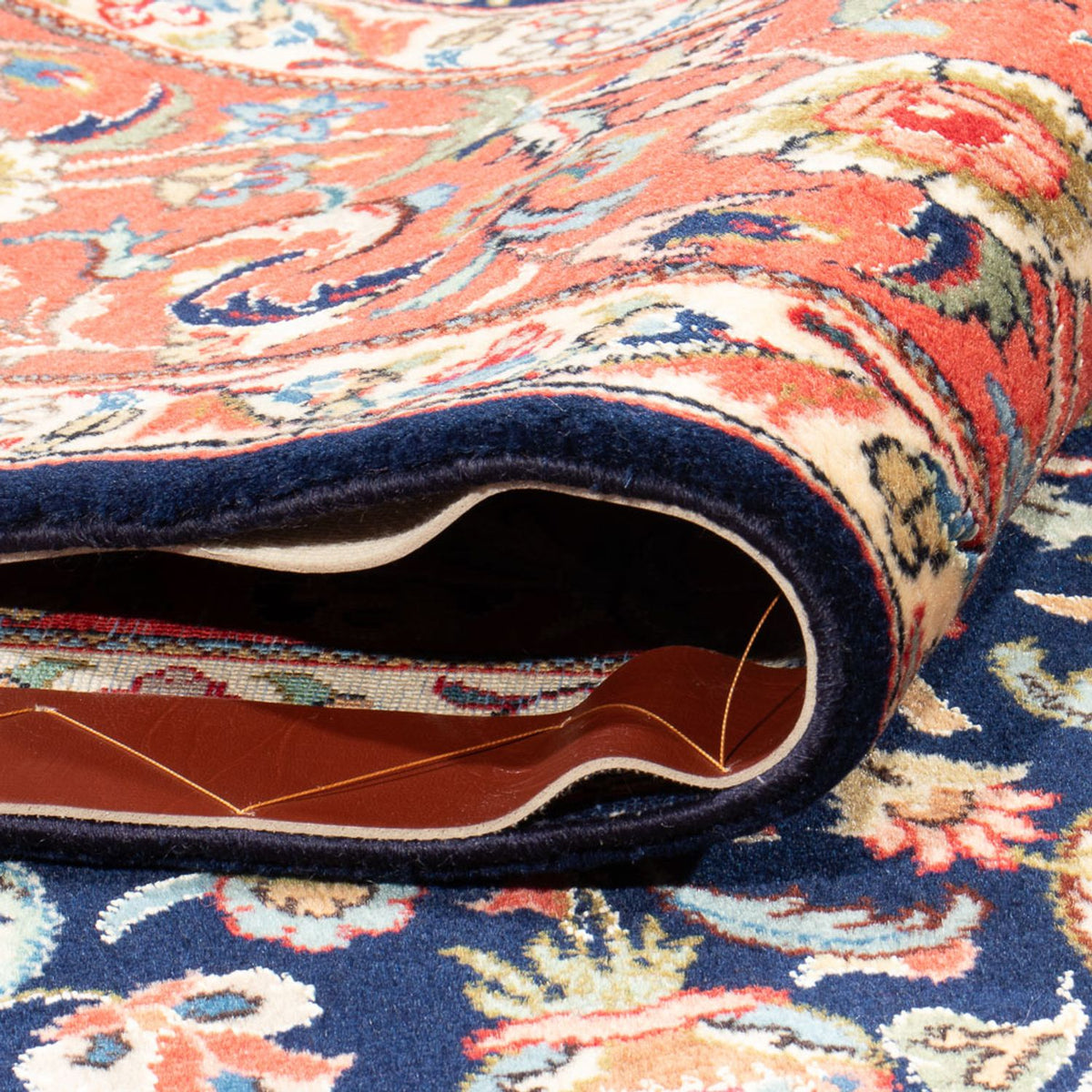 Persisk matta - Classic - 305 x 200 cm - mörkblå