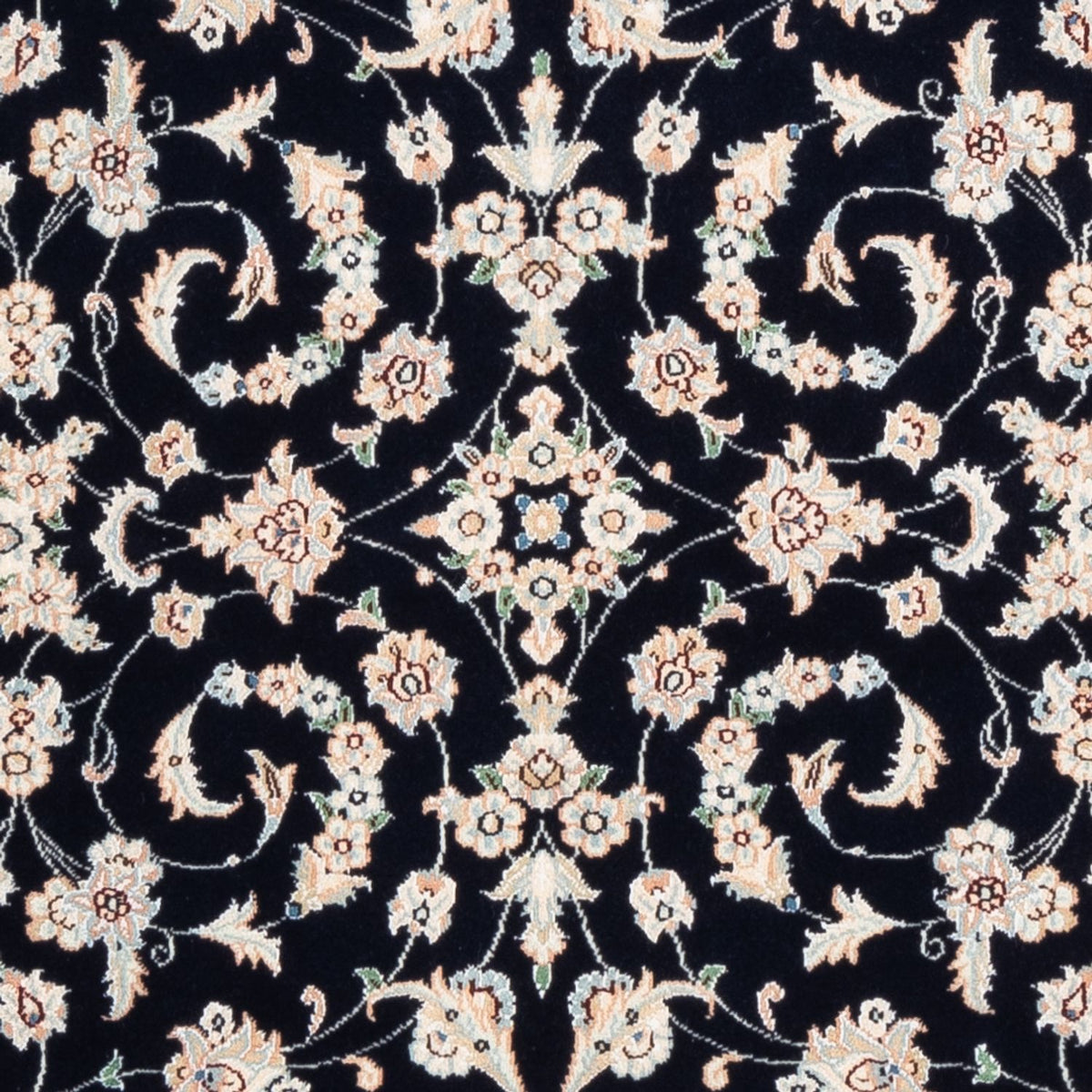 Persisk matta - Nain - Premium - 152 x 107 cm - grädde