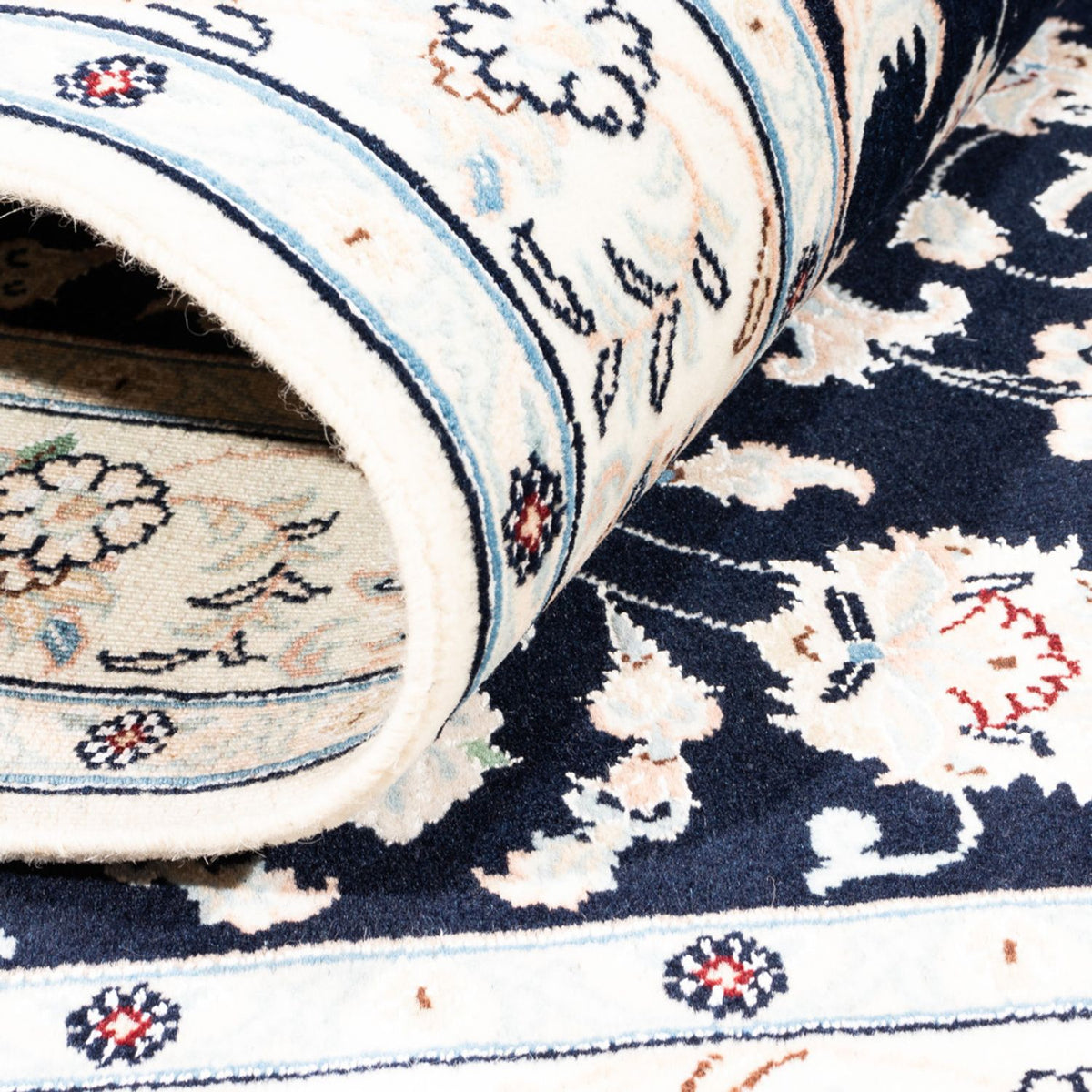 Persisk matta - Nain - Premium - 152 x 107 cm - grädde