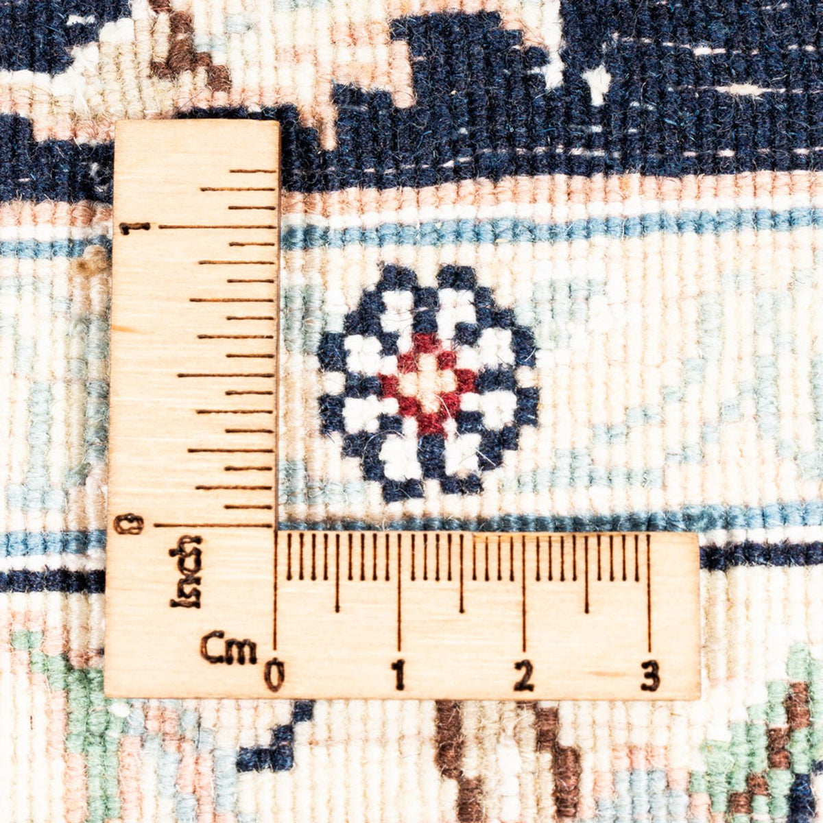 Persisk matta - Nain - Premium - 152 x 107 cm - grädde