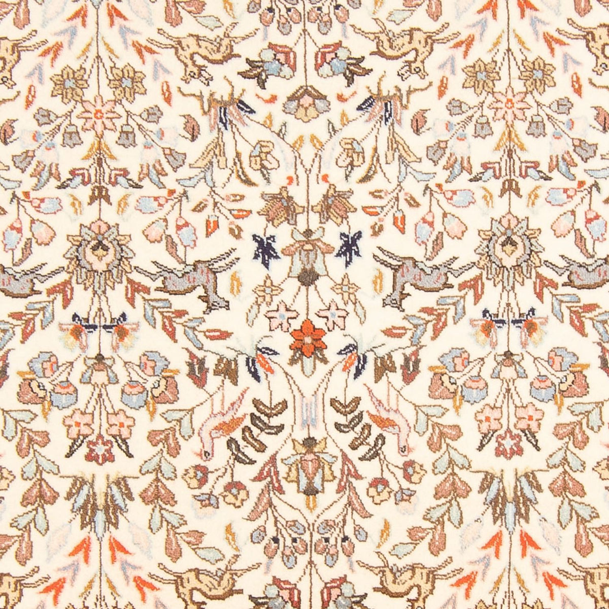 Persisk matta - Tabriz - 298 x 204 cm - grädde