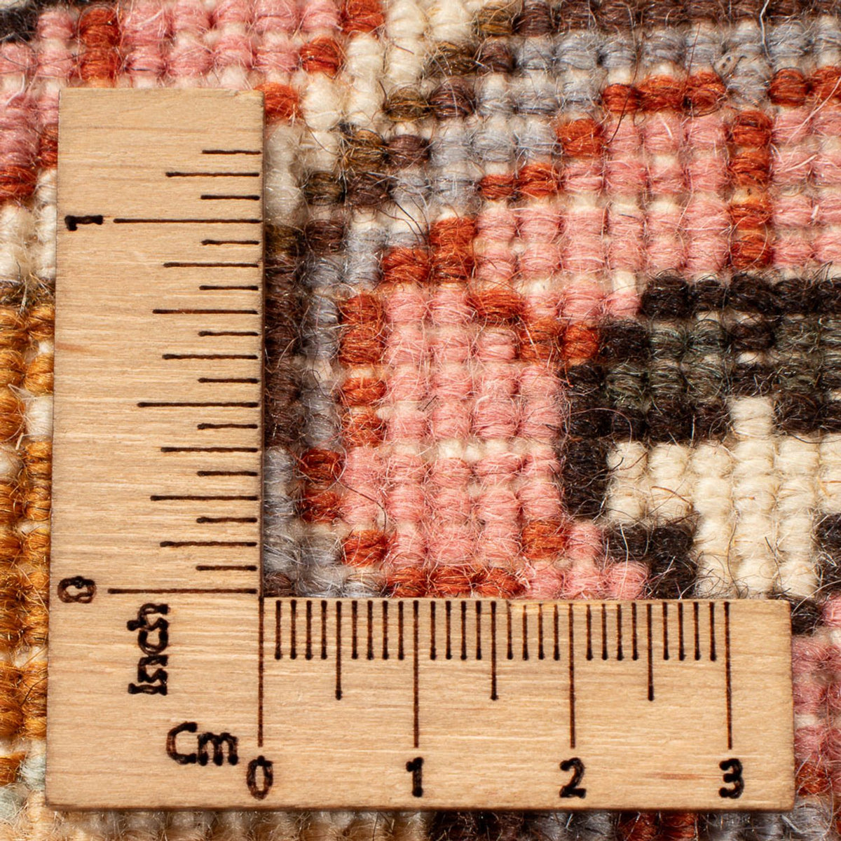 Persisk matta - Tabriz - 298 x 204 cm - grädde