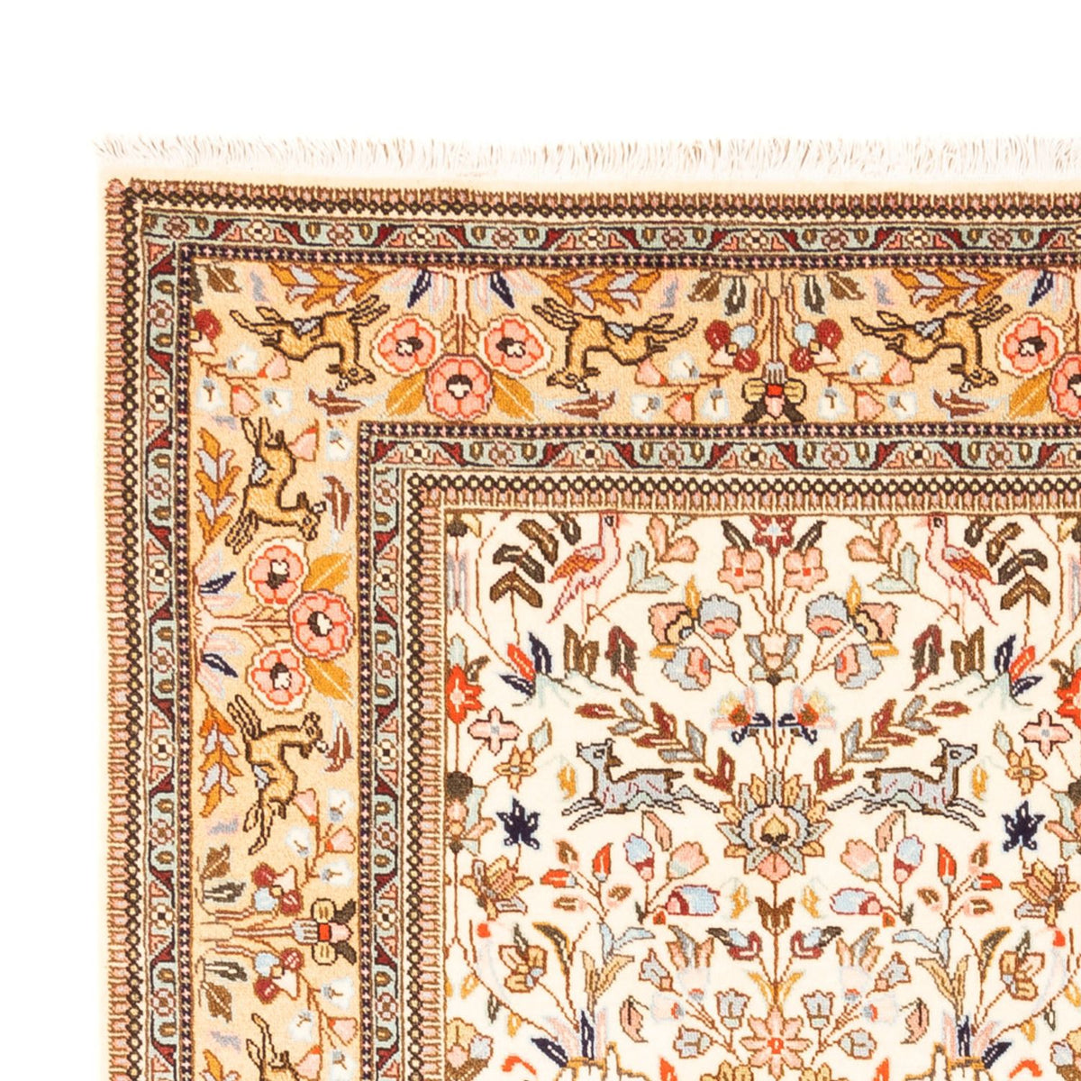 Persisk matta - Classic - 295 x 207 cm - grädde