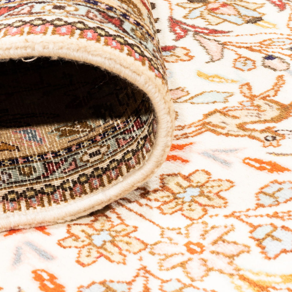 Persisk matta - Classic - 295 x 207 cm - grädde