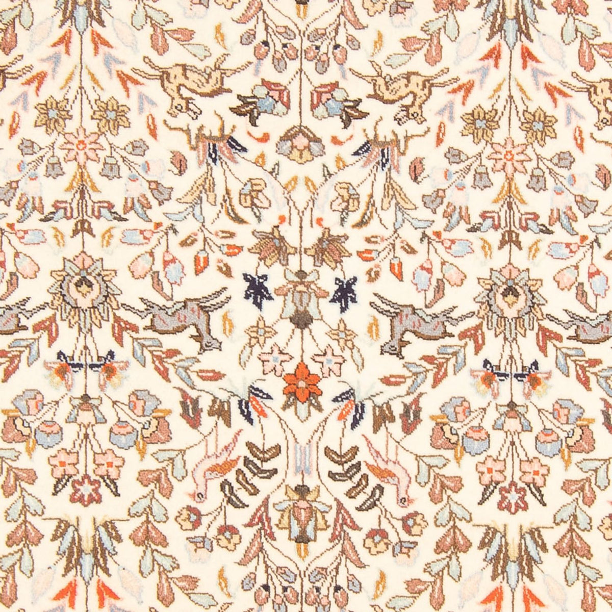 Persisk matta - Tabriz - 295 x 203 cm - grädde