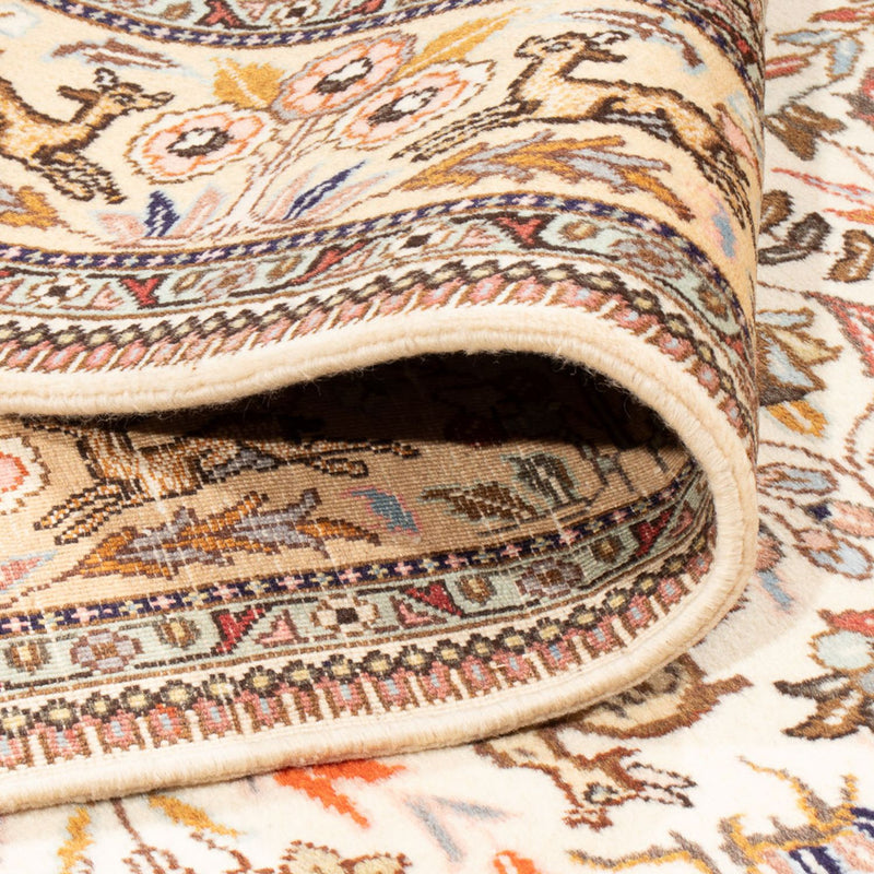 Persisk matta - Tabriz - 295 x 203 cm - grädde