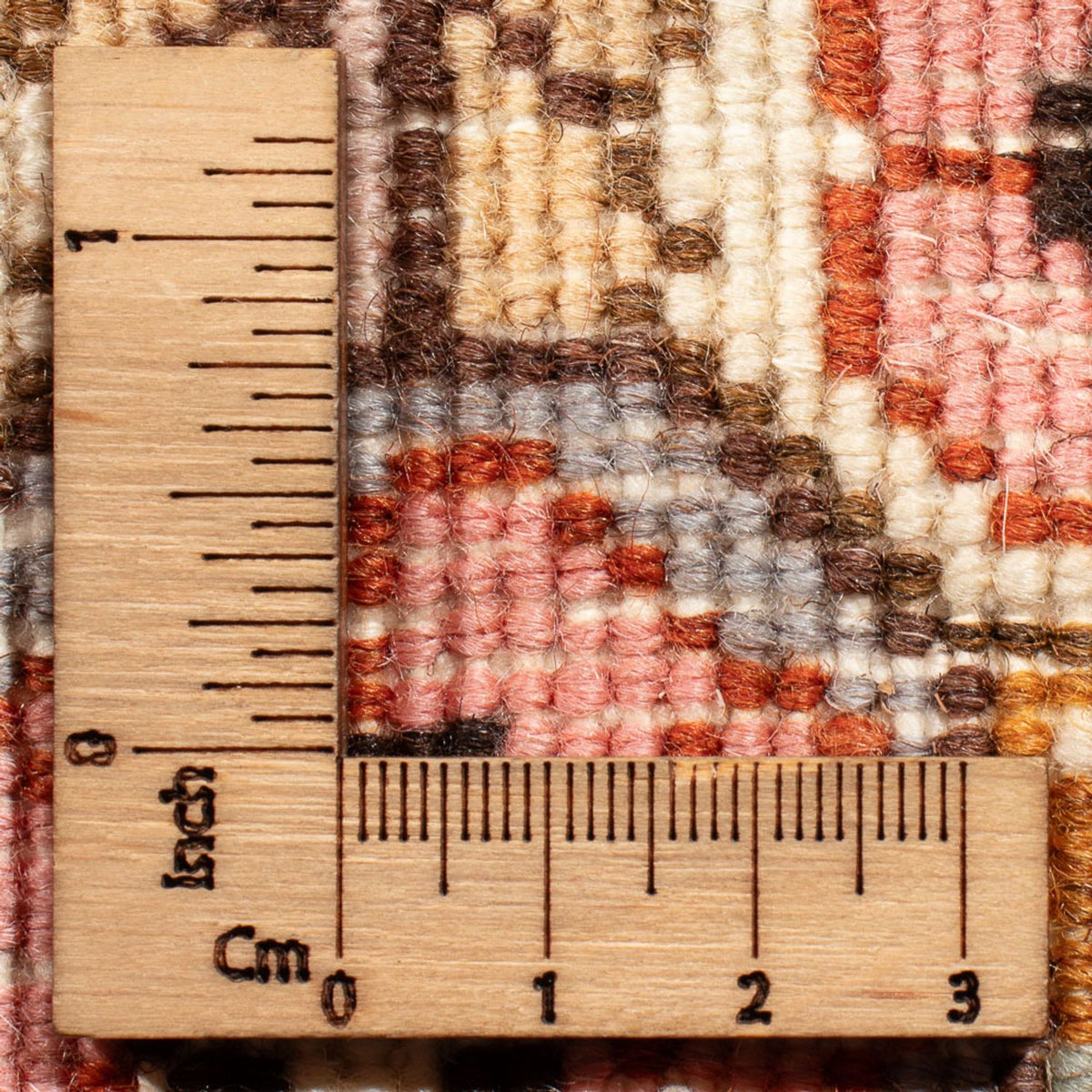 Persisk matta - Tabriz - 295 x 203 cm - grädde