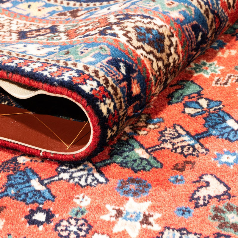 Persisk matta - Nomadic - 240 x 153 cm - röd