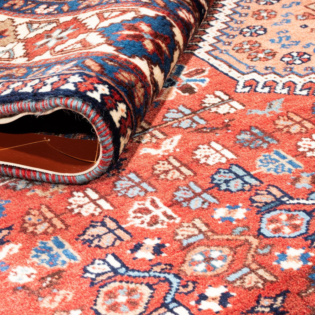 Persisk matta - Nomadic - 230 x 155 cm - röd