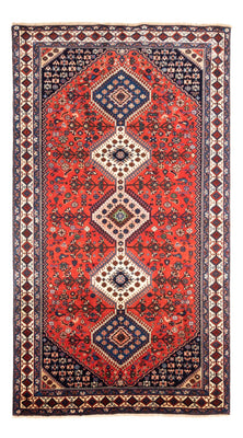 Runner Persisk matta - Nomadic - 250 x 148 cm - röd